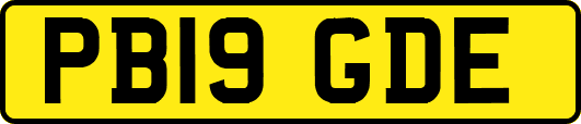 PB19GDE