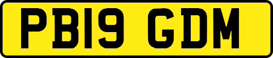 PB19GDM