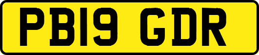 PB19GDR