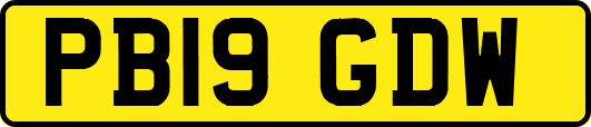PB19GDW