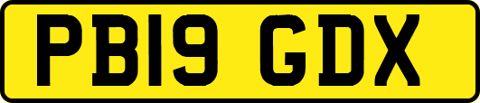 PB19GDX