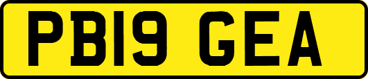 PB19GEA