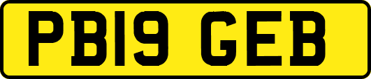 PB19GEB