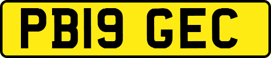 PB19GEC