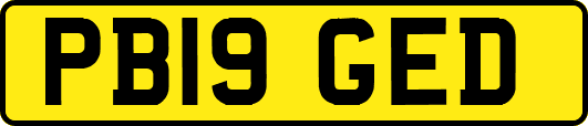 PB19GED
