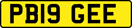 PB19GEE