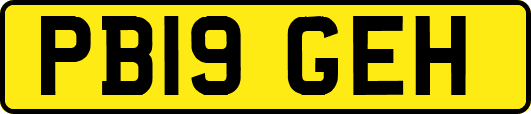 PB19GEH