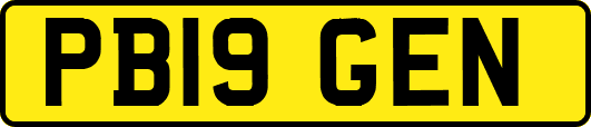 PB19GEN