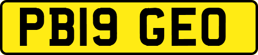 PB19GEO
