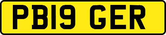PB19GER