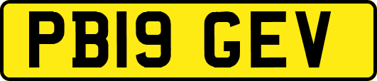 PB19GEV