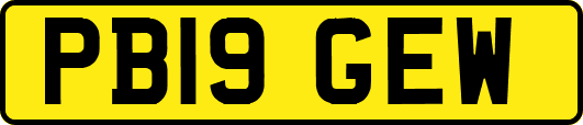 PB19GEW