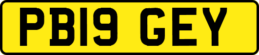 PB19GEY