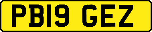 PB19GEZ