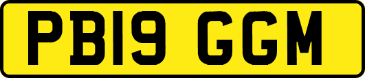 PB19GGM