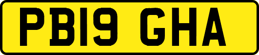 PB19GHA