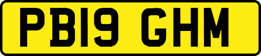 PB19GHM
