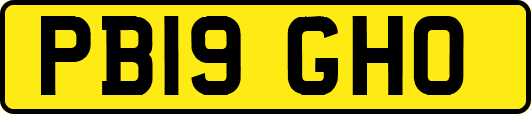 PB19GHO