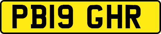 PB19GHR