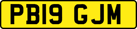 PB19GJM