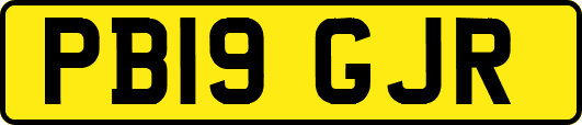 PB19GJR