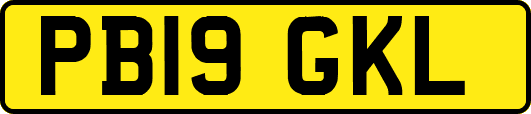 PB19GKL