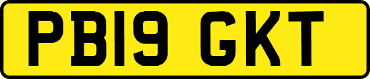 PB19GKT