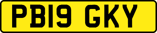 PB19GKY
