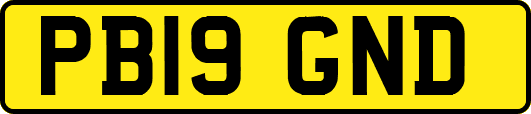 PB19GND