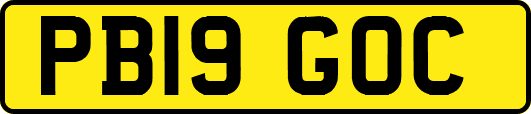 PB19GOC