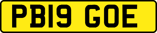 PB19GOE