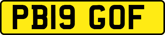 PB19GOF
