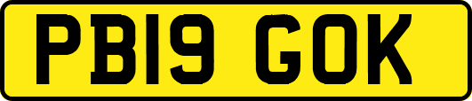 PB19GOK