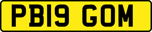 PB19GOM