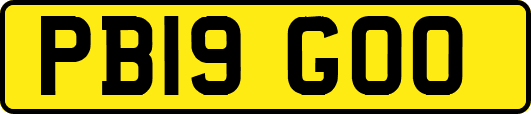 PB19GOO