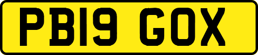 PB19GOX