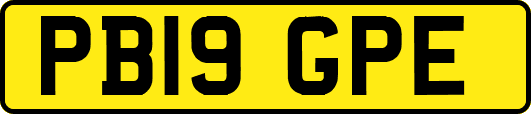 PB19GPE
