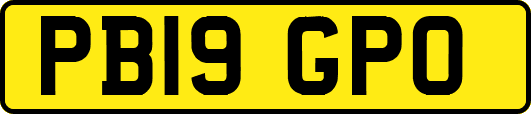 PB19GPO