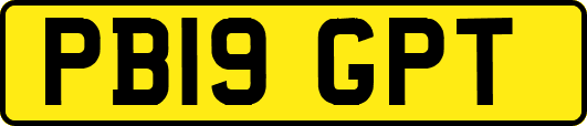 PB19GPT