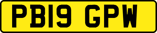 PB19GPW