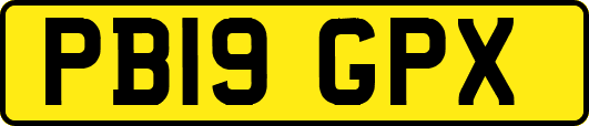 PB19GPX