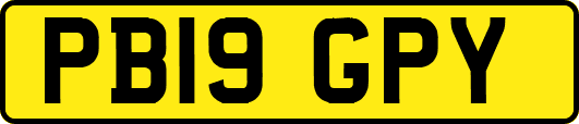 PB19GPY