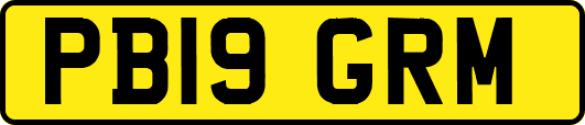 PB19GRM