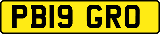 PB19GRO
