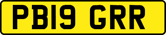 PB19GRR