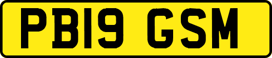 PB19GSM