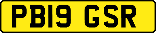 PB19GSR