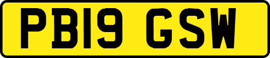 PB19GSW