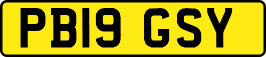 PB19GSY