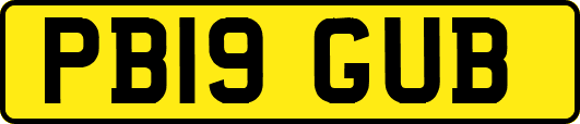PB19GUB